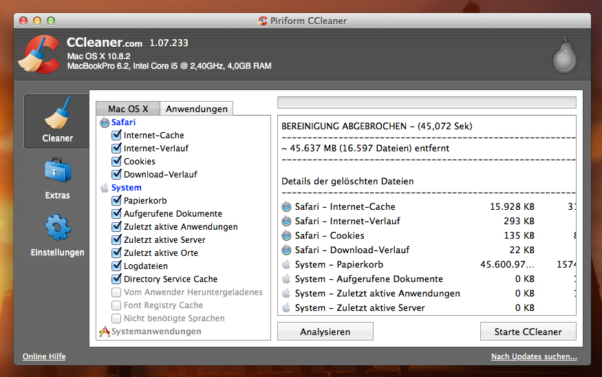 ccleaner for mac pl